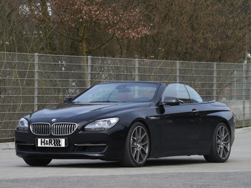 BMW 6er Cabrio: H&R legt GranTursimo tiefer