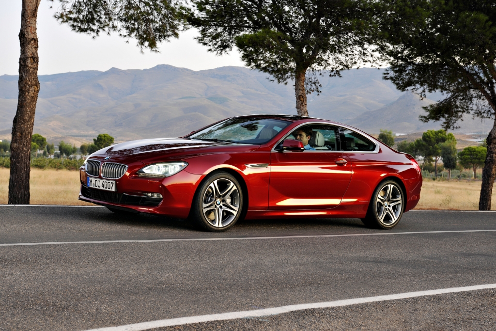 BMW 6er Coupé - Der Komfort-Dynamiker