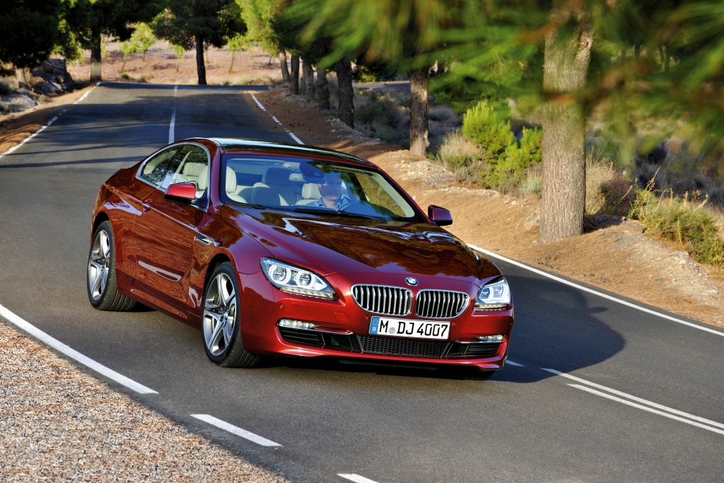 BMW 6er Coupé - Der Komfort-Dynamiker