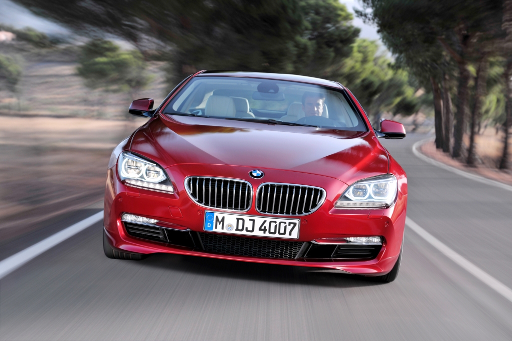 BMW 6er Coupé - Der Komfort-Dynamiker