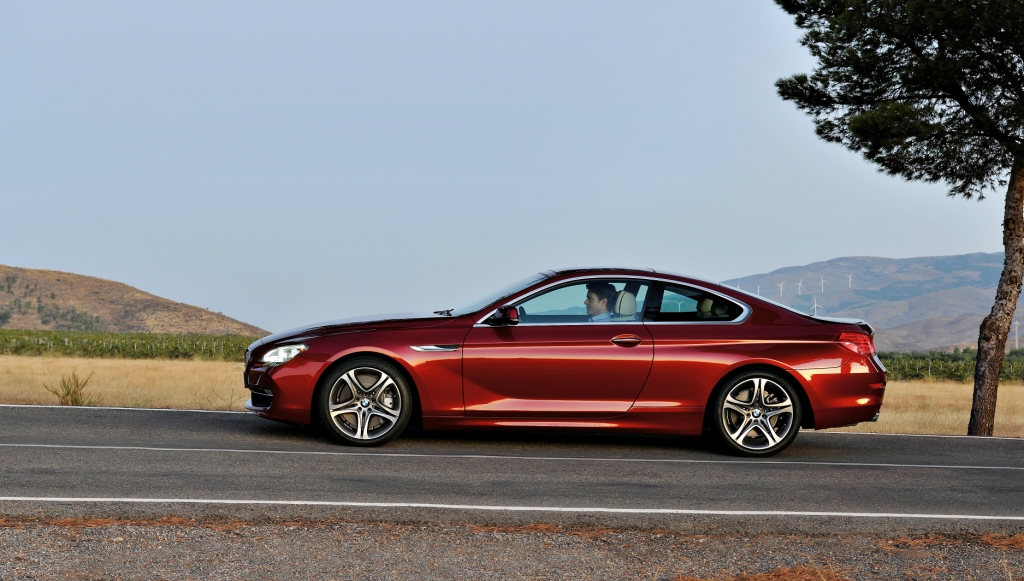 BMW 6er Coupé - Der Komfort-Dynamiker