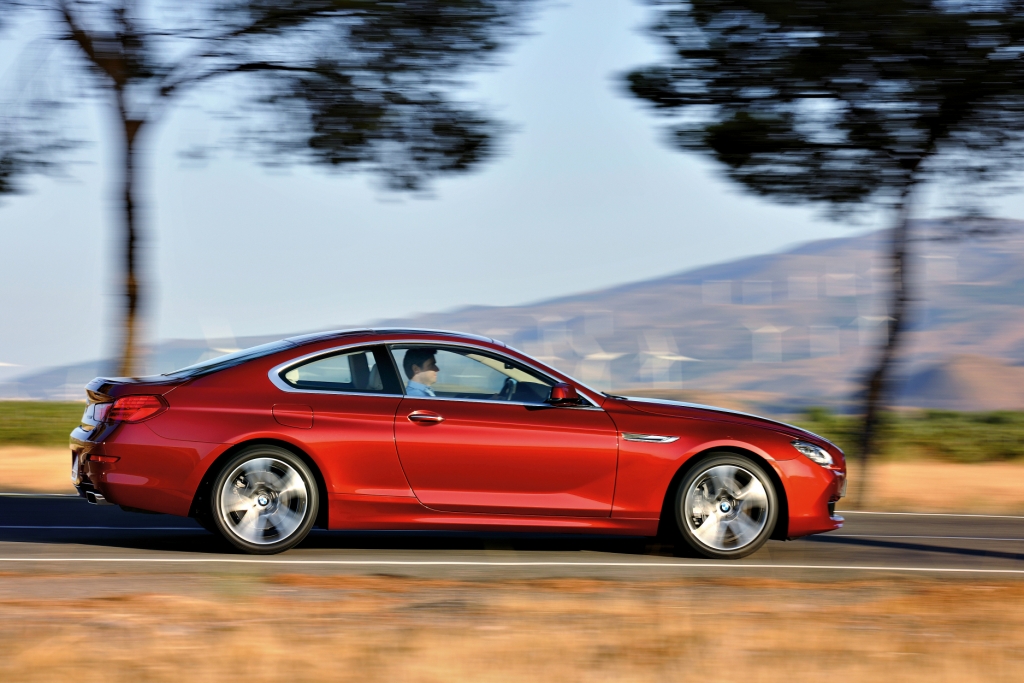BMW 6er Coupé - Der Komfort-Dynamiker