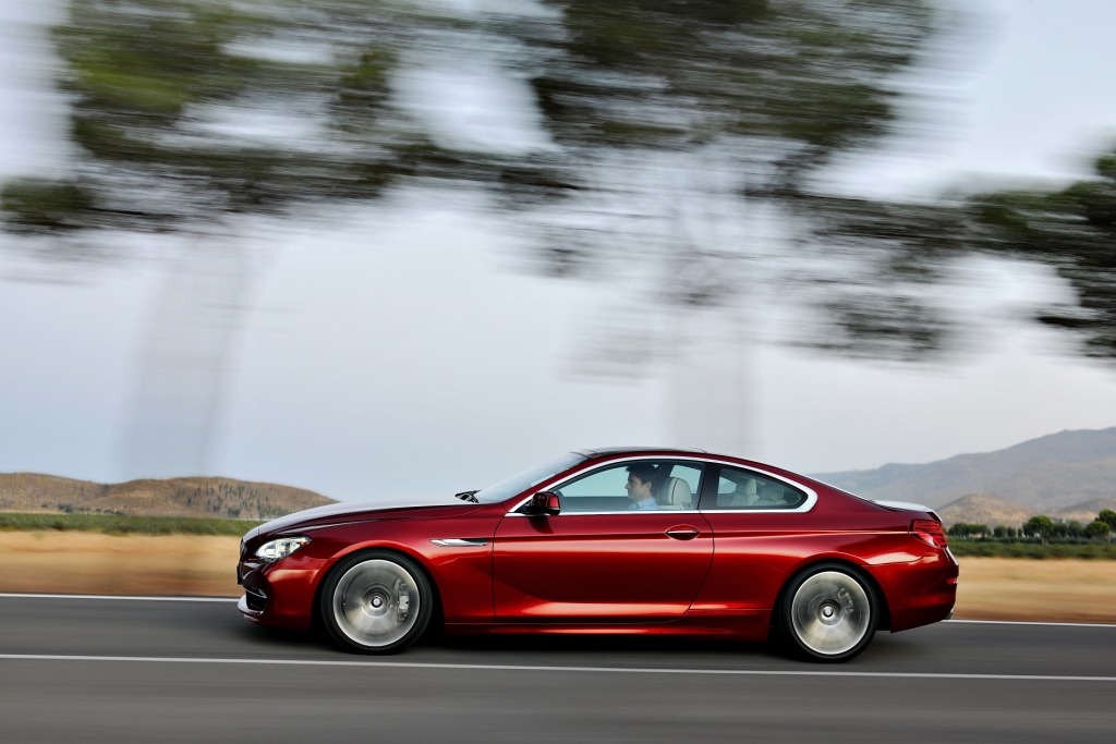 BMW 6er Coupé - Der Komfort-Dynamiker