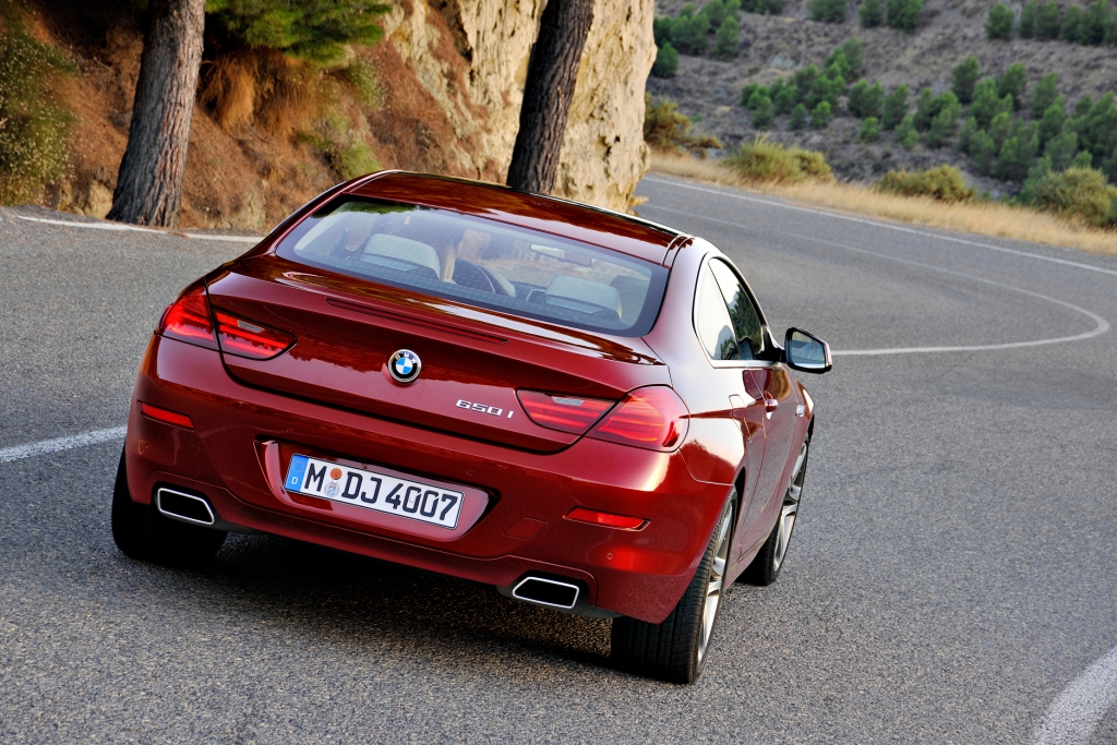 BMW 6er Coupé - Der Komfort-Dynamiker