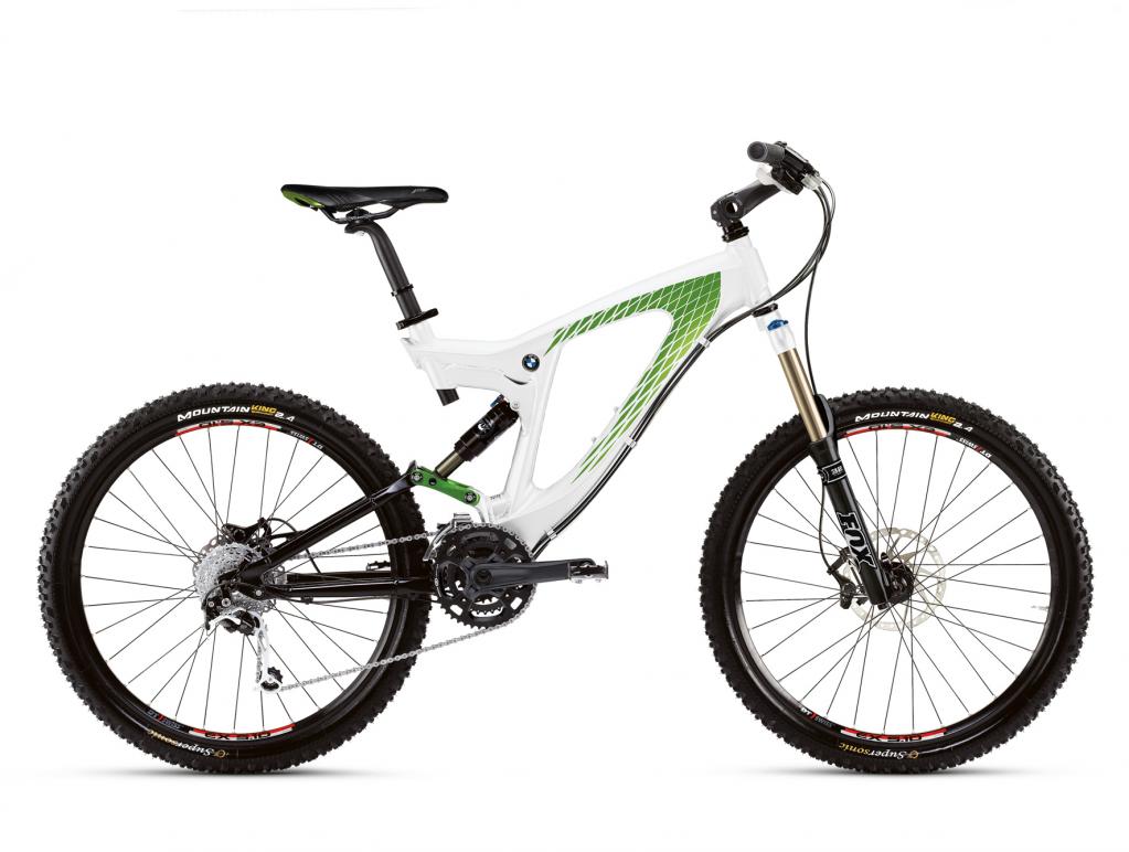 BMW-Mountainbike Enduro.