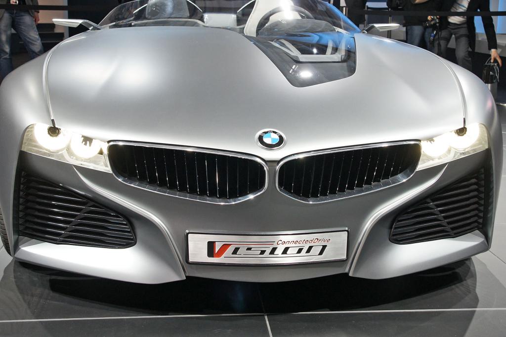 BMW Vision Connected Drive