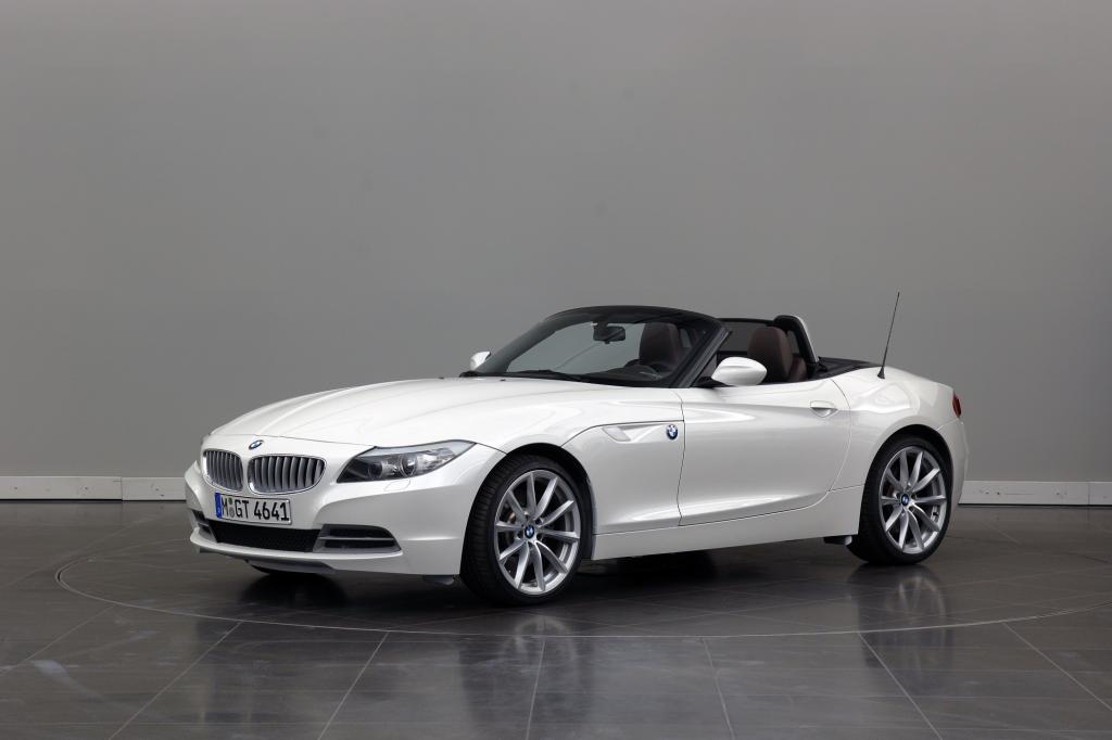 BMW Z4 - Leder und Sportsitze im Paket