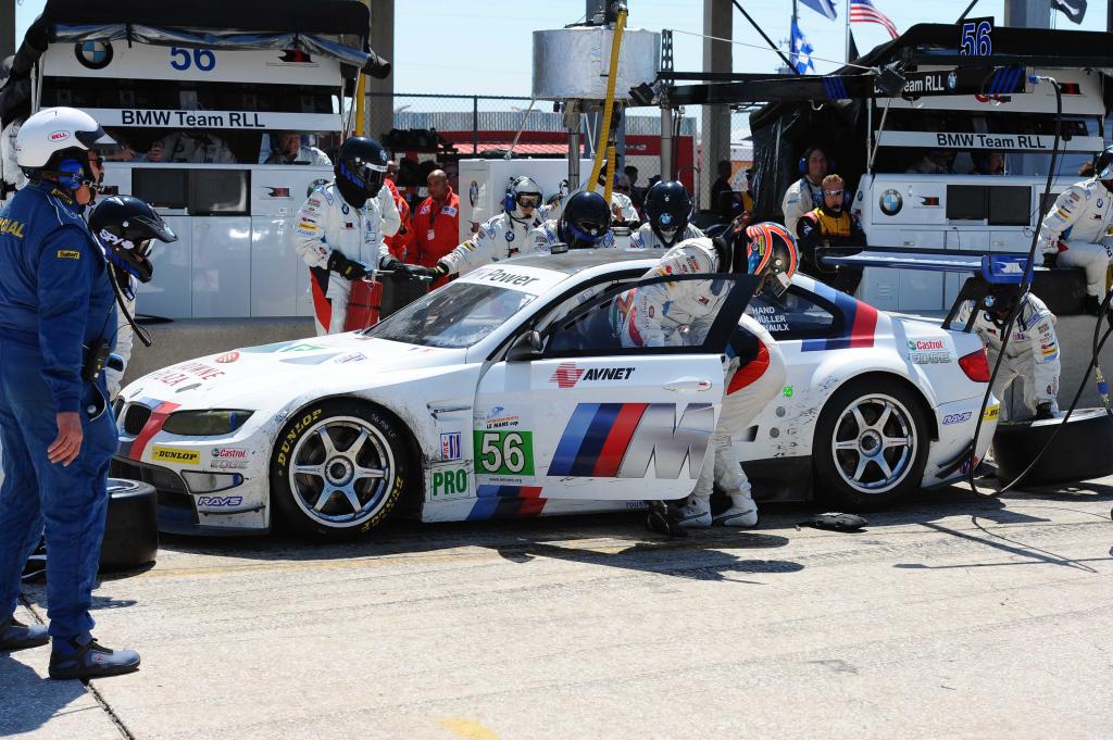 BMW benennt Fahrer für Le Mans