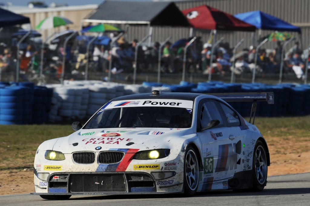 BMW feiert Doppelsieg beim 12-Stunden-Rennen von Sebring.