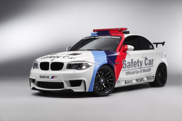 BMW stellt Safety Car für MotoGP.