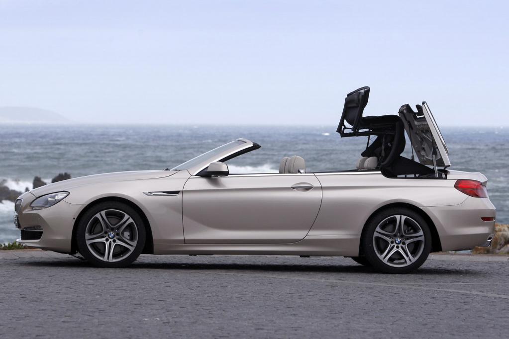 BMW und Mercedes in Genf: Fit für den Sommer und die Zukunft 