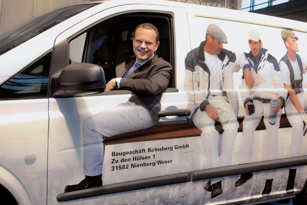 Baugeschäft setzte sich bei 
