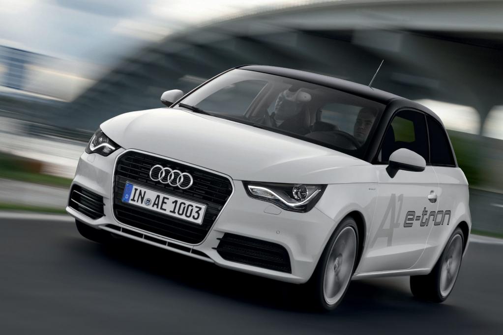 Beim E-Mobil Audi A1 e-tron kommt ein Wankelmotor als Reichweitenverlängerer zum Einsatz. 