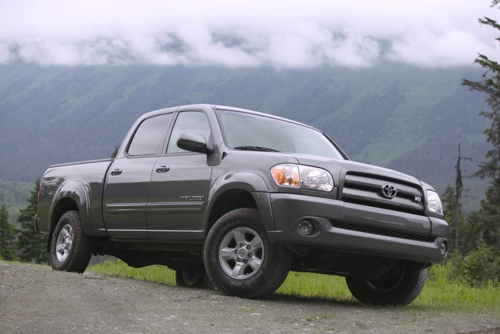 Beim Toyota Tundra sitzen Kinder nicht in der ersten Reihe. 
