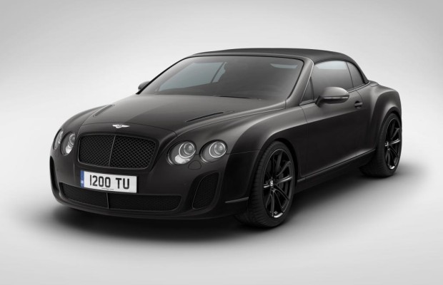 Bentley Supersports Convertible Ice Speed Record - Der stärkste Bentley aller Zeiten