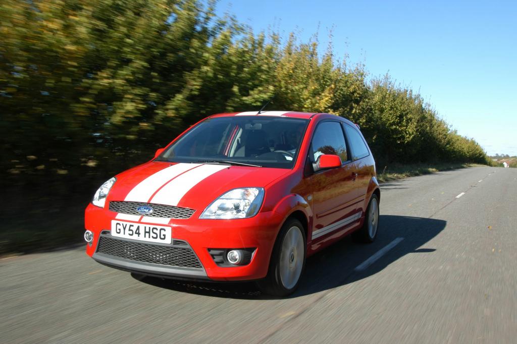 Besonders flott war der Fiesta ST unterwegs