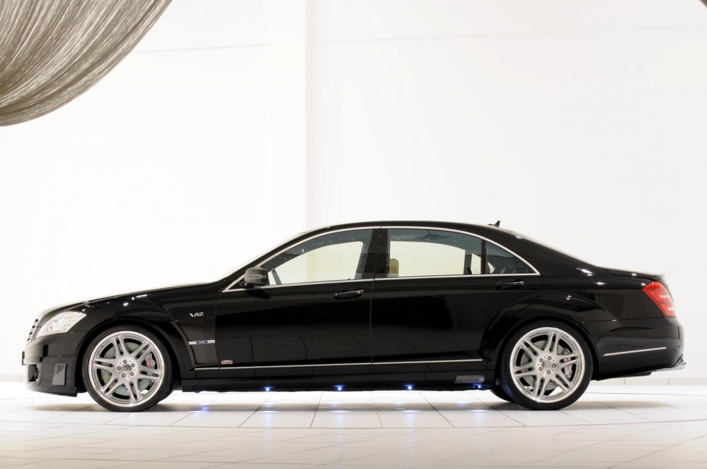Brabus 800 iBusiness 2.0 : Das schnellste Büro der Welt