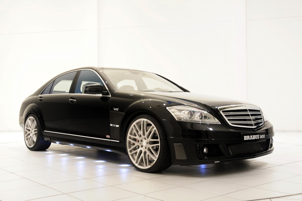 Brabus 800 iBusiness 2.0 : Das schnellste Büro der Welt