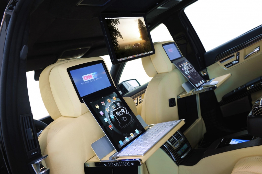 Brabus 800 iBusiness 2.0 : Das schnellste Büro der Welt