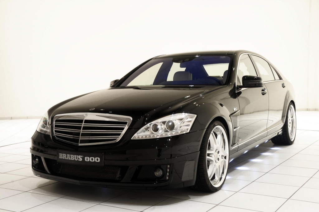 Brabus 800 iBusiness 2.0 : Das schnellste Büro der Welt