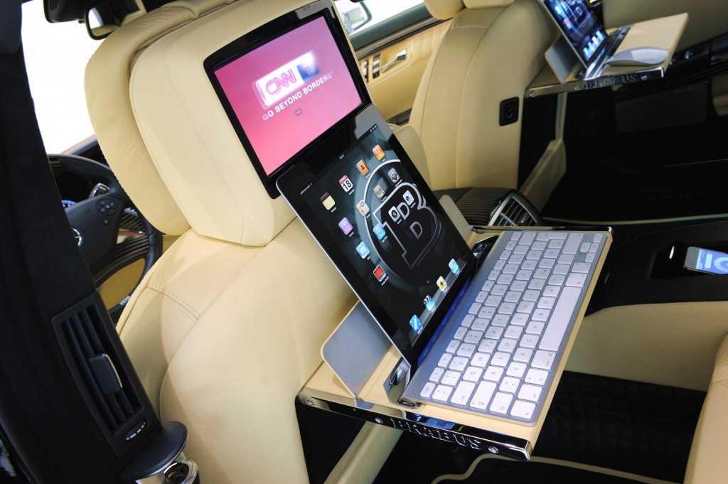 Brabus 800 iBusiness 2.0 : Das schnellste Büro der Welt