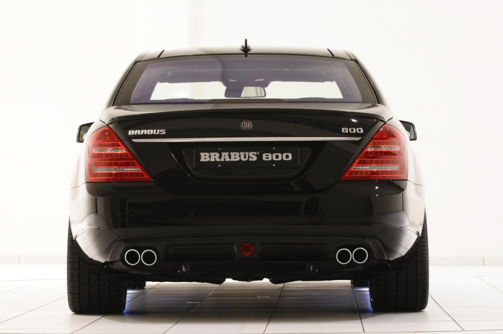 Brabus 800 iBusiness 2.0 : Das schnellste Büro der Welt