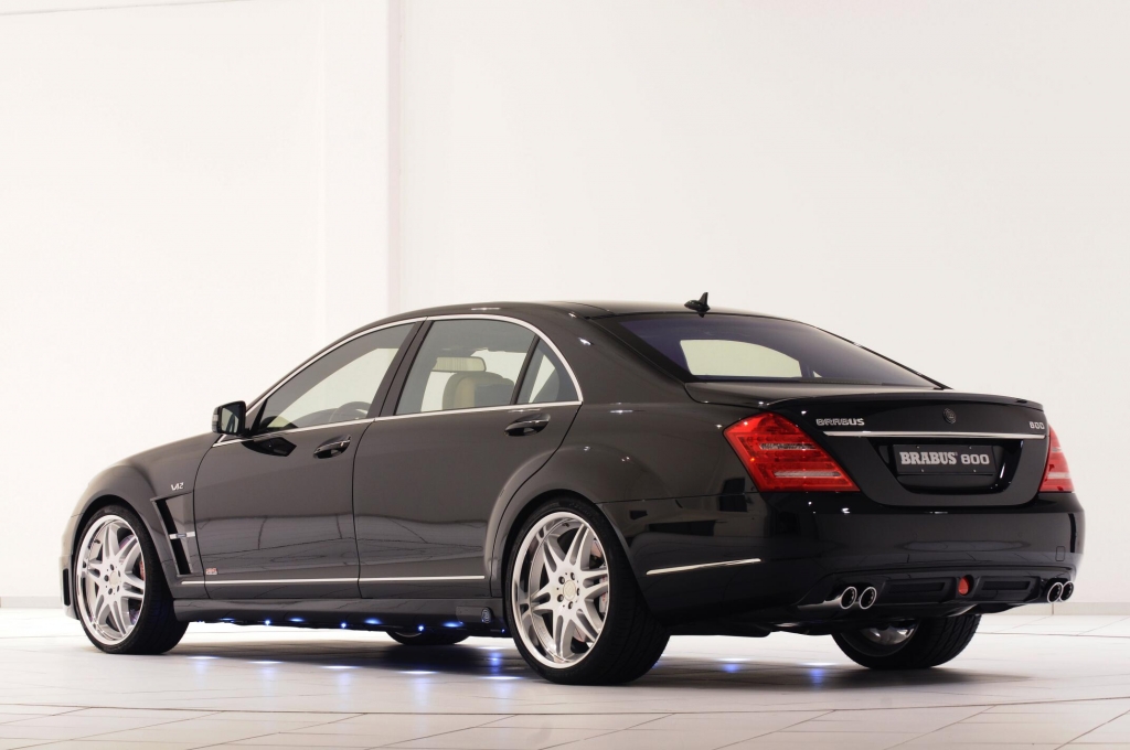 Brabus 800 iBusiness 2.0 : Das schnellste Büro der Welt