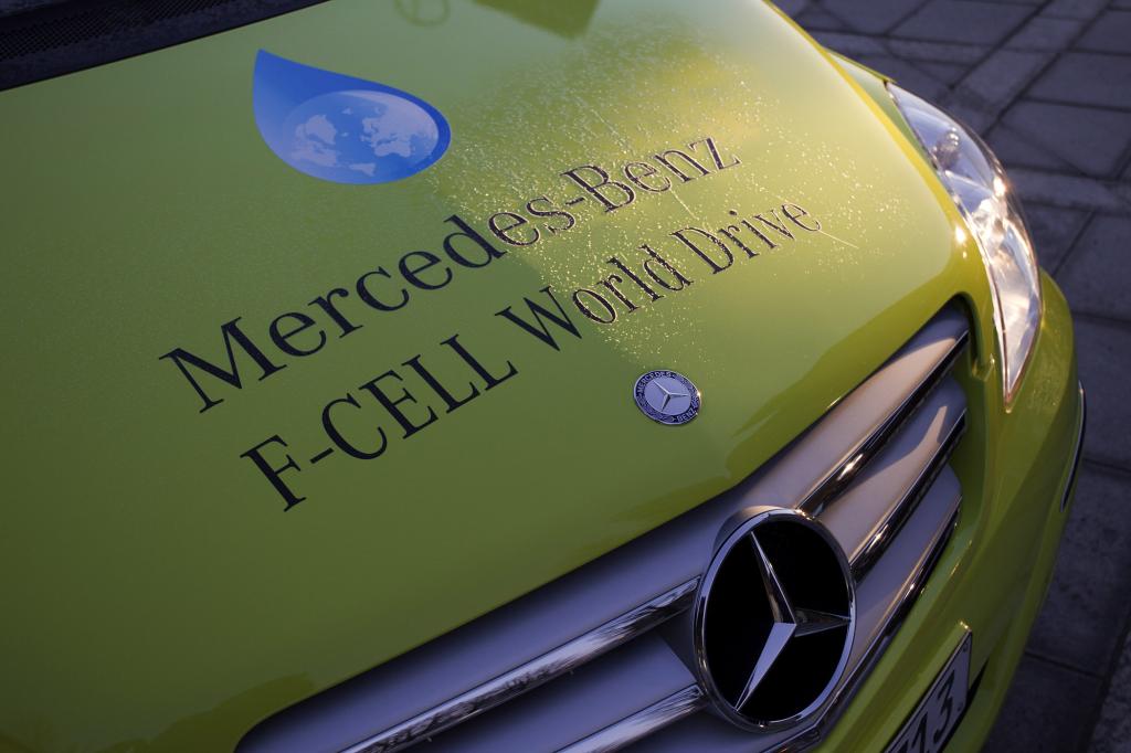 Brennstoffzelle - Daimler gibt Wasserstoff