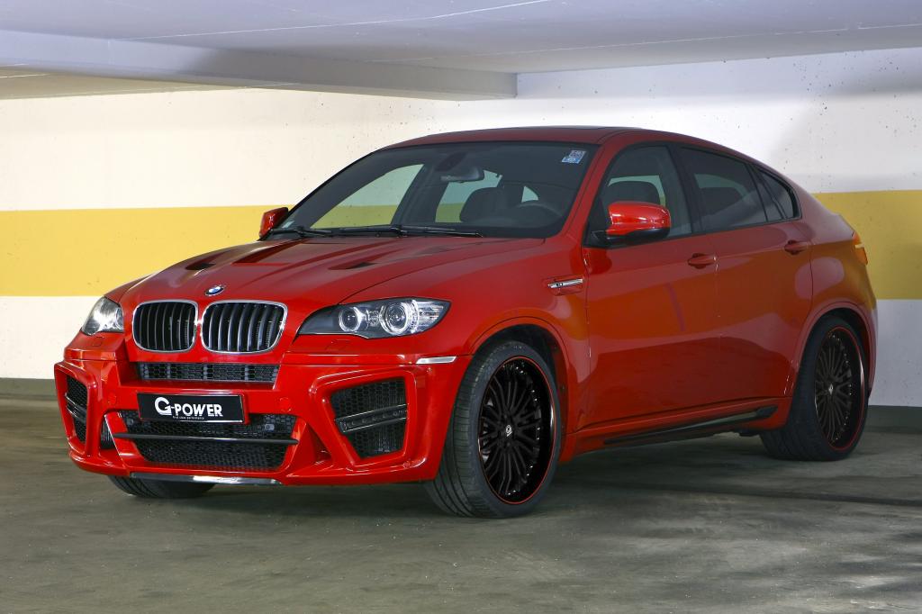 Bulliges wird noch bulliger: der BMW X6 M Typhoon S von G-Power. 