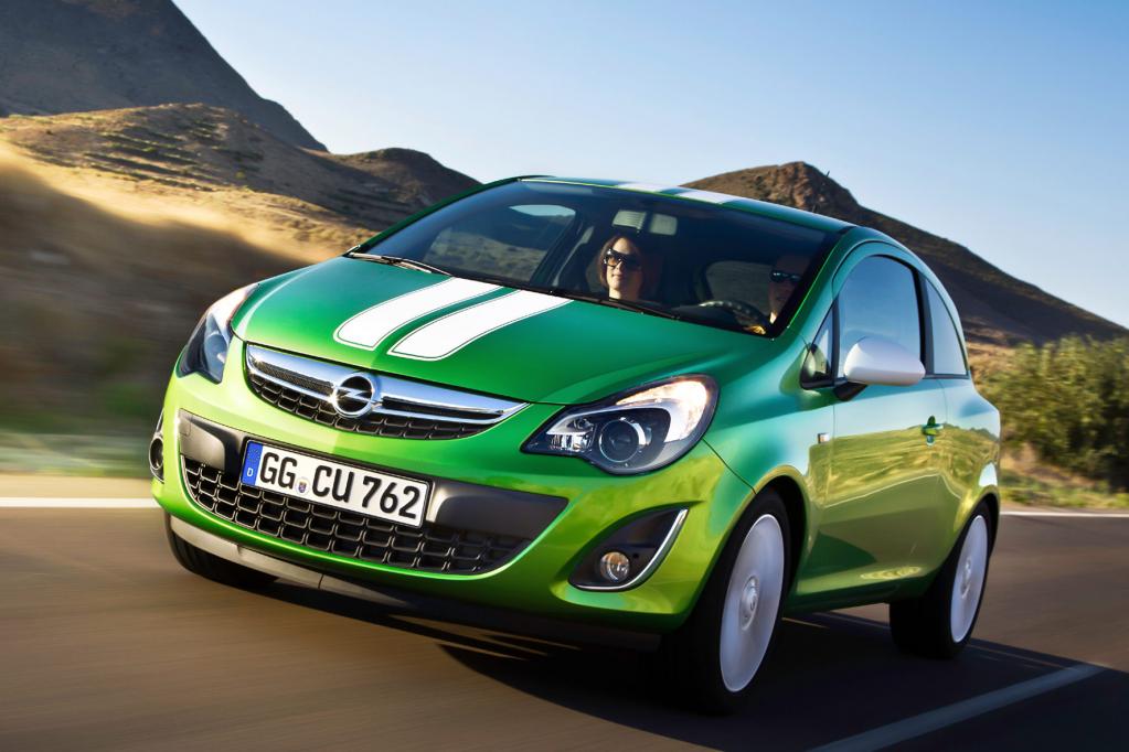 Bunt, schrill, frech: Autos mit Farben und Streifen 
