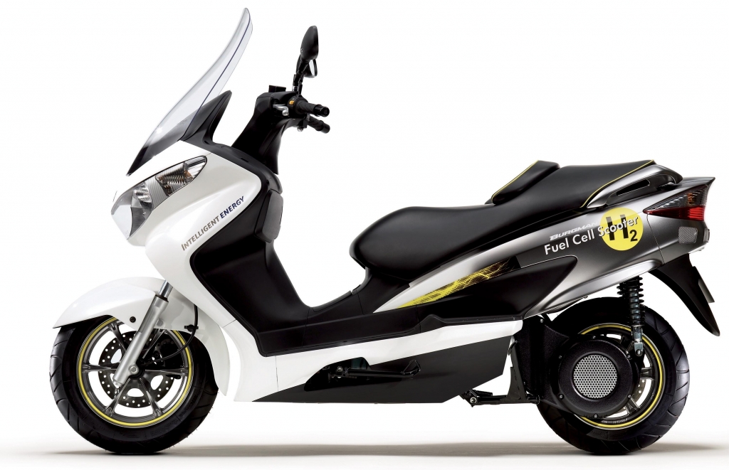 Burgman Fuel Cell-Scooter: Erster Brennstoffzellen-Roller mit EU-Zulassung
