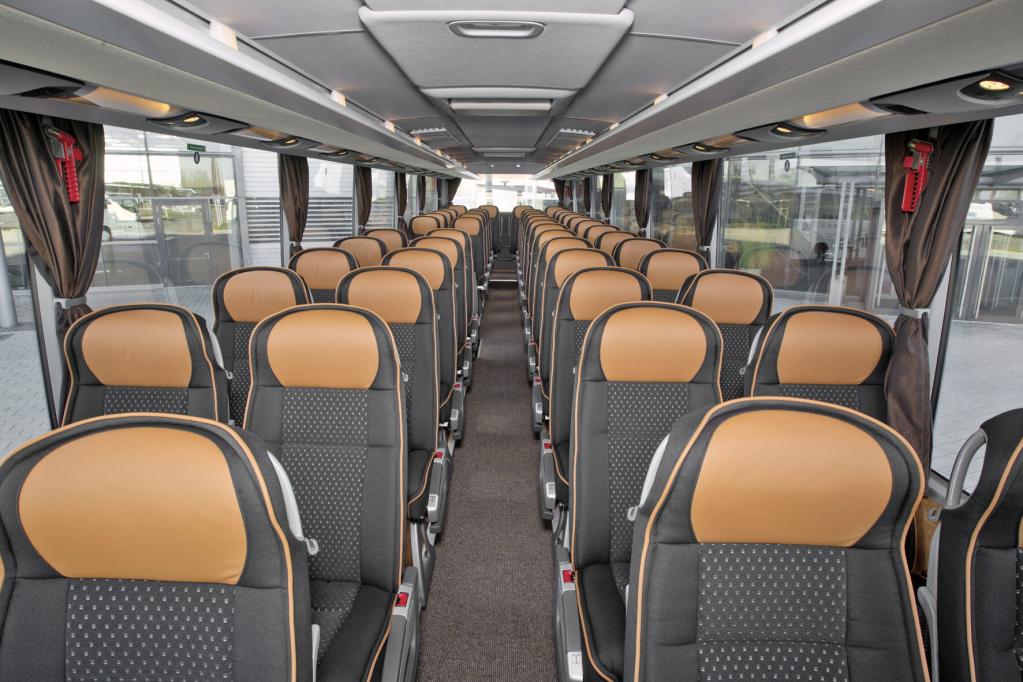 Business-Class im Bus 