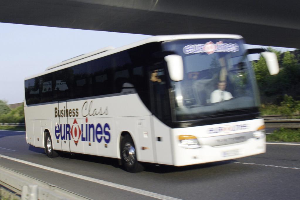 Business-Class im Bus 