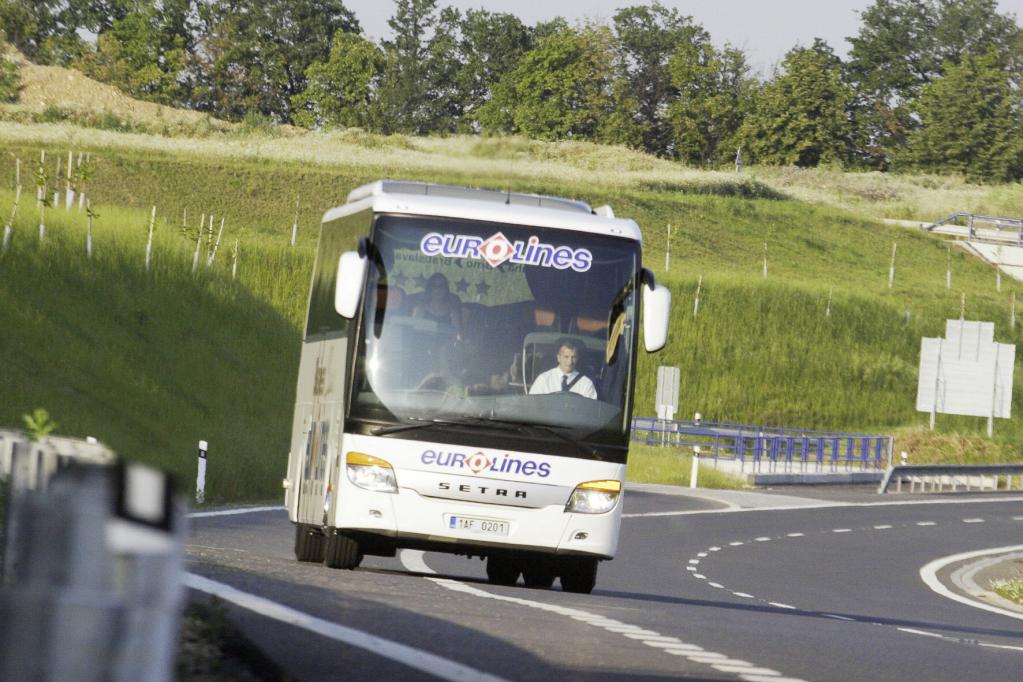 Business-Class im Bus 