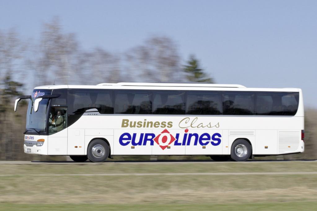 Business-Class im Bus 