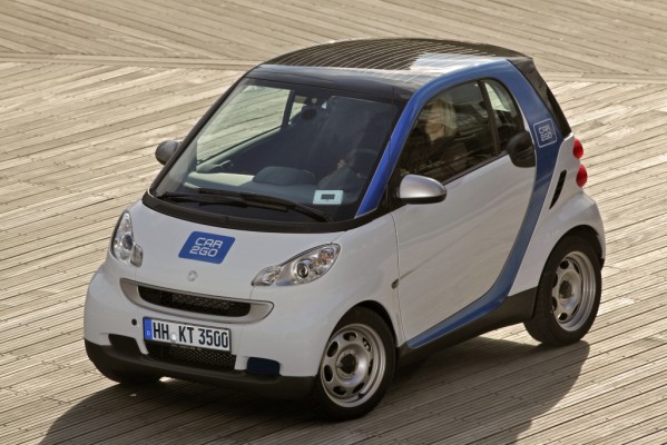 Car2go geht in die nächste Runde