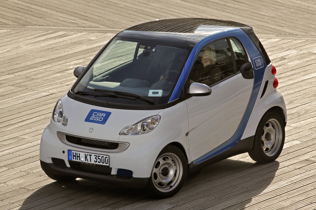 Car2go geht in die nächste Runde