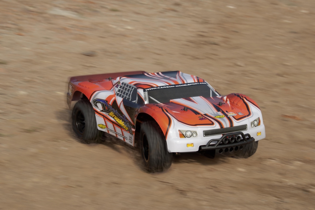Carson-Modell Sport präsentiert Truck Desert King