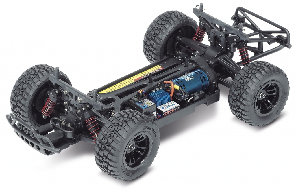Carson-Modell Sport präsentiert Truck Desert King