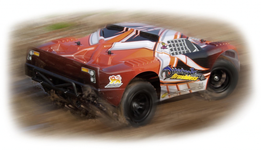 Carson-Modell Sport präsentiert Truck Desert King