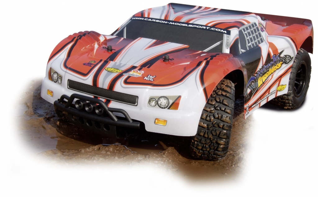 Carson-Modell Sport präsentiert Truck Desert King