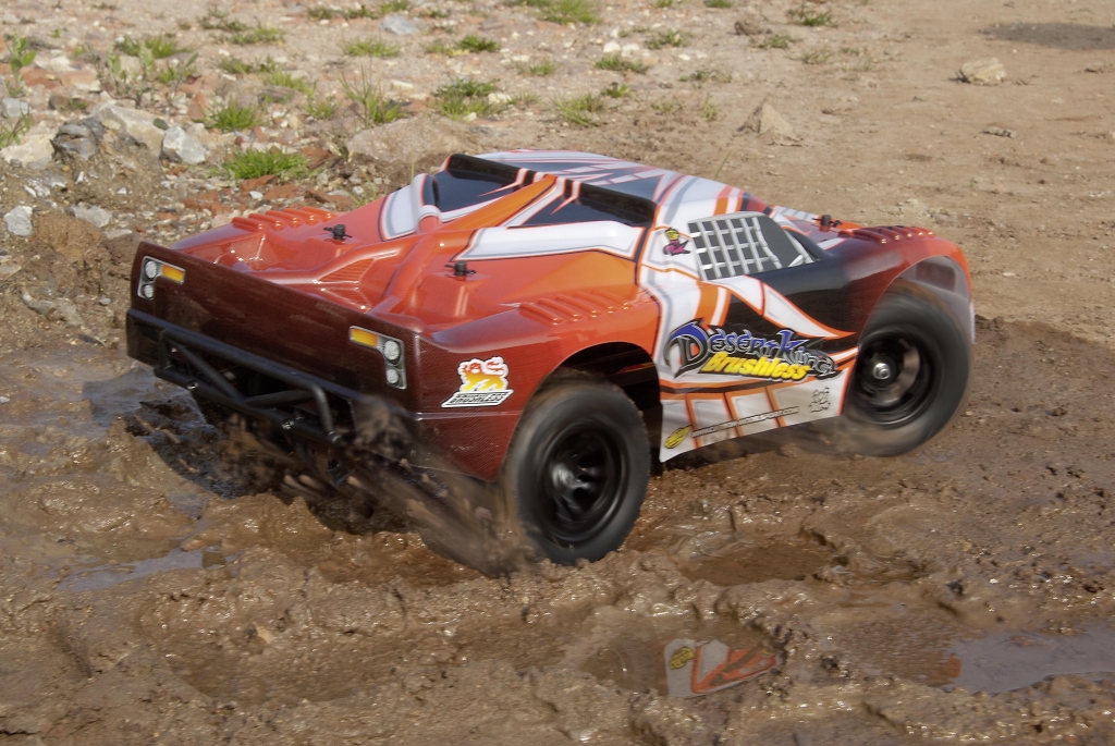 Carson-Modell Sport präsentiert Truck Desert King