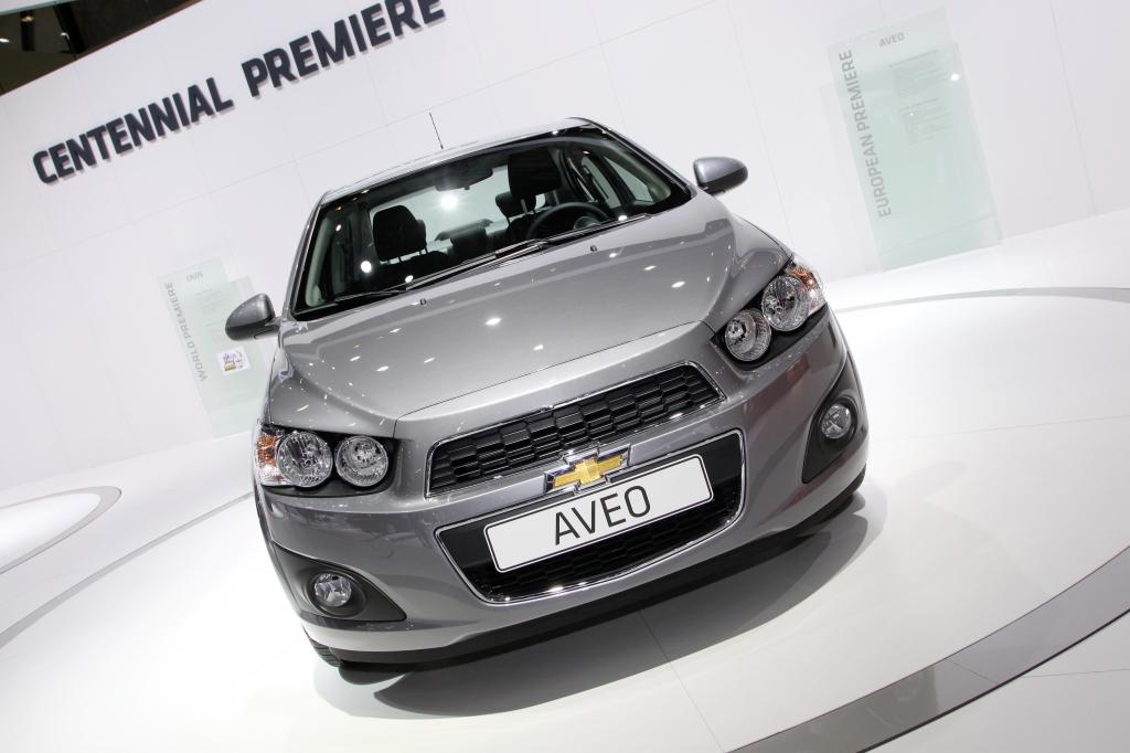 Chevrolet Aveo.