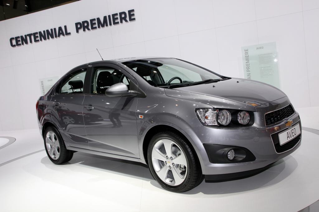Chevrolet Aveo.