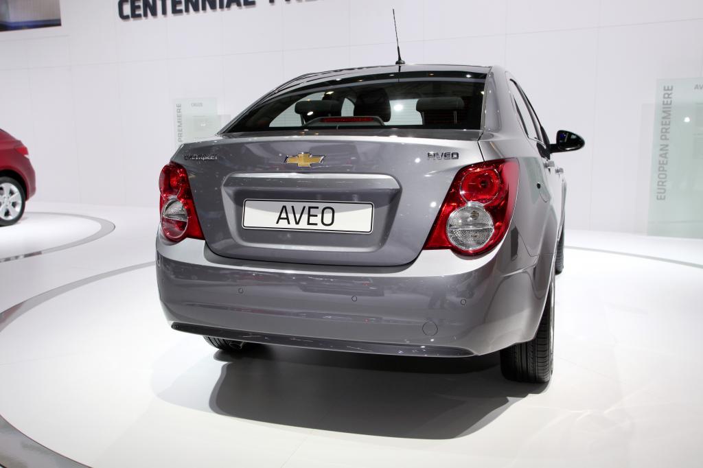Chevrolet Aveo.