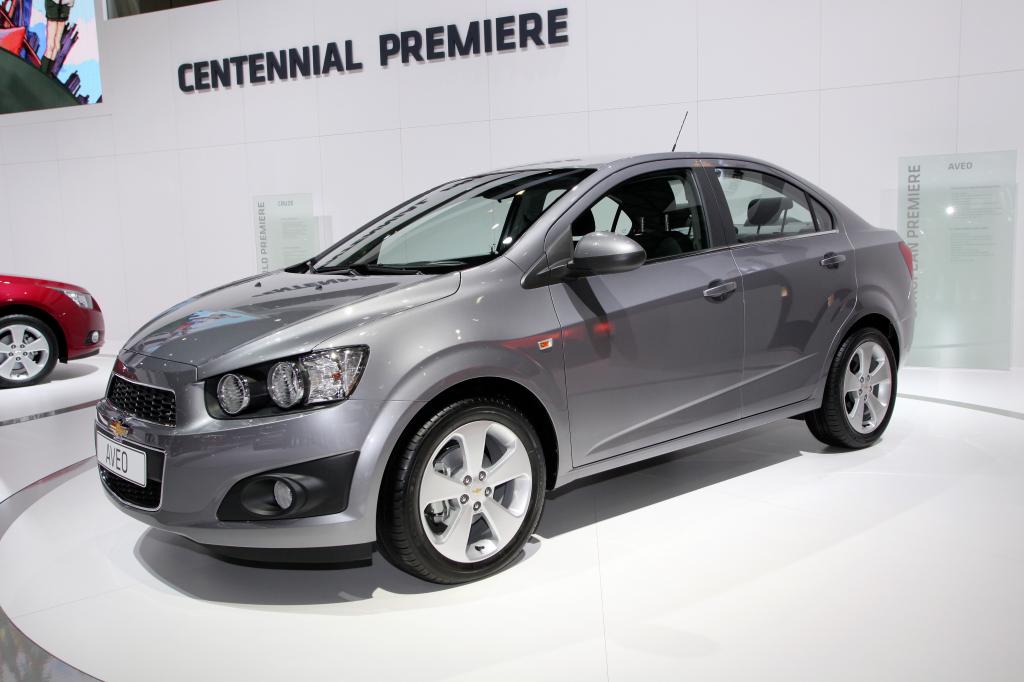 Chevrolet Aveo.