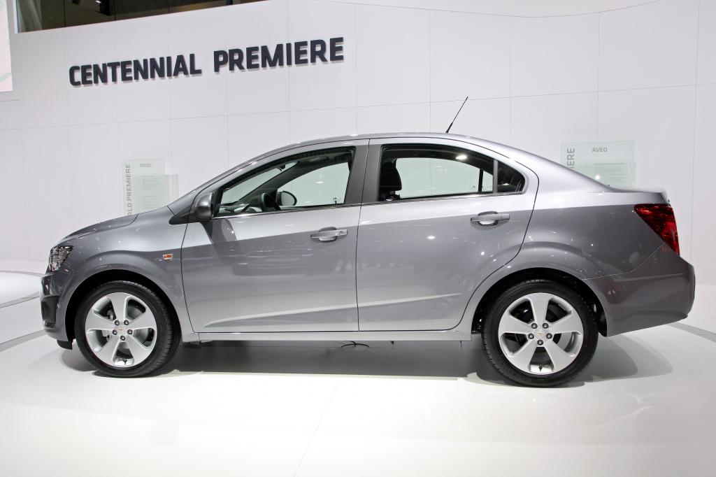 Chevrolet Aveo.