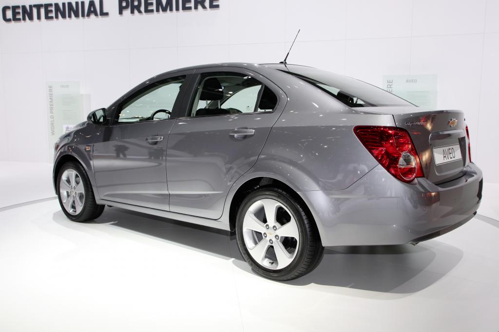 Chevrolet Aveo.