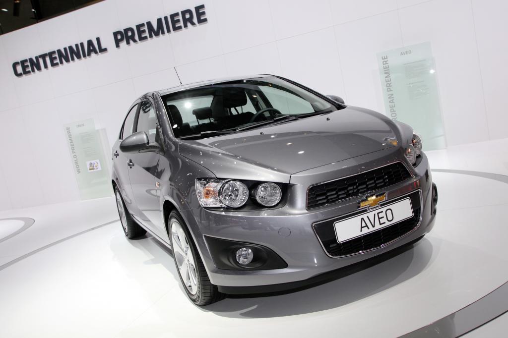 Chevrolet Aveo.