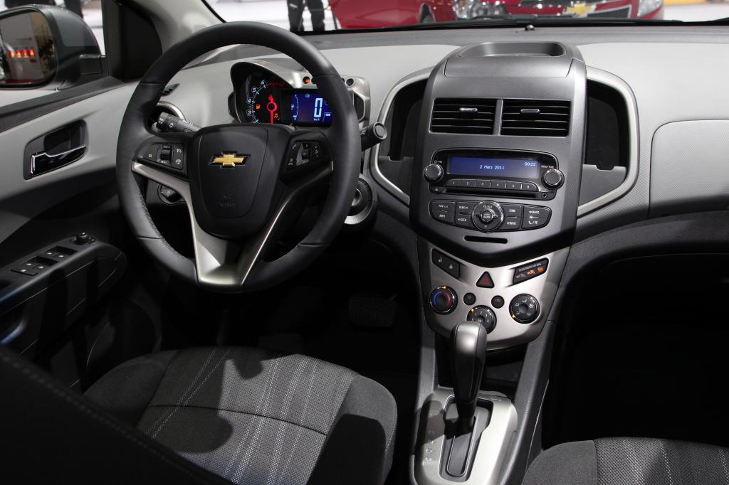 Chevrolet Aveo.
